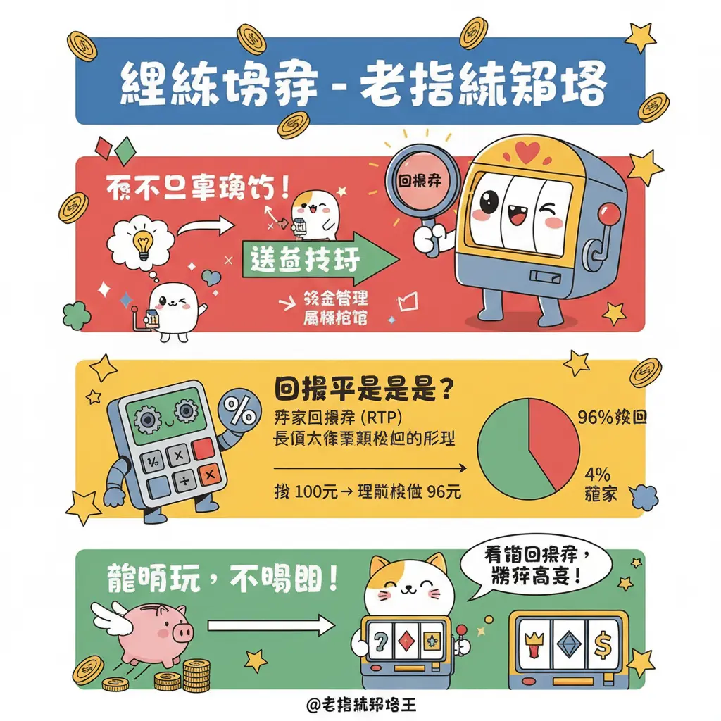 賭場老虎機攻略 - 線上博弈