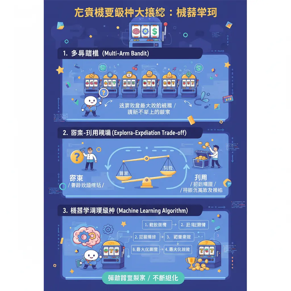 老虎機演算法 - 機器學習