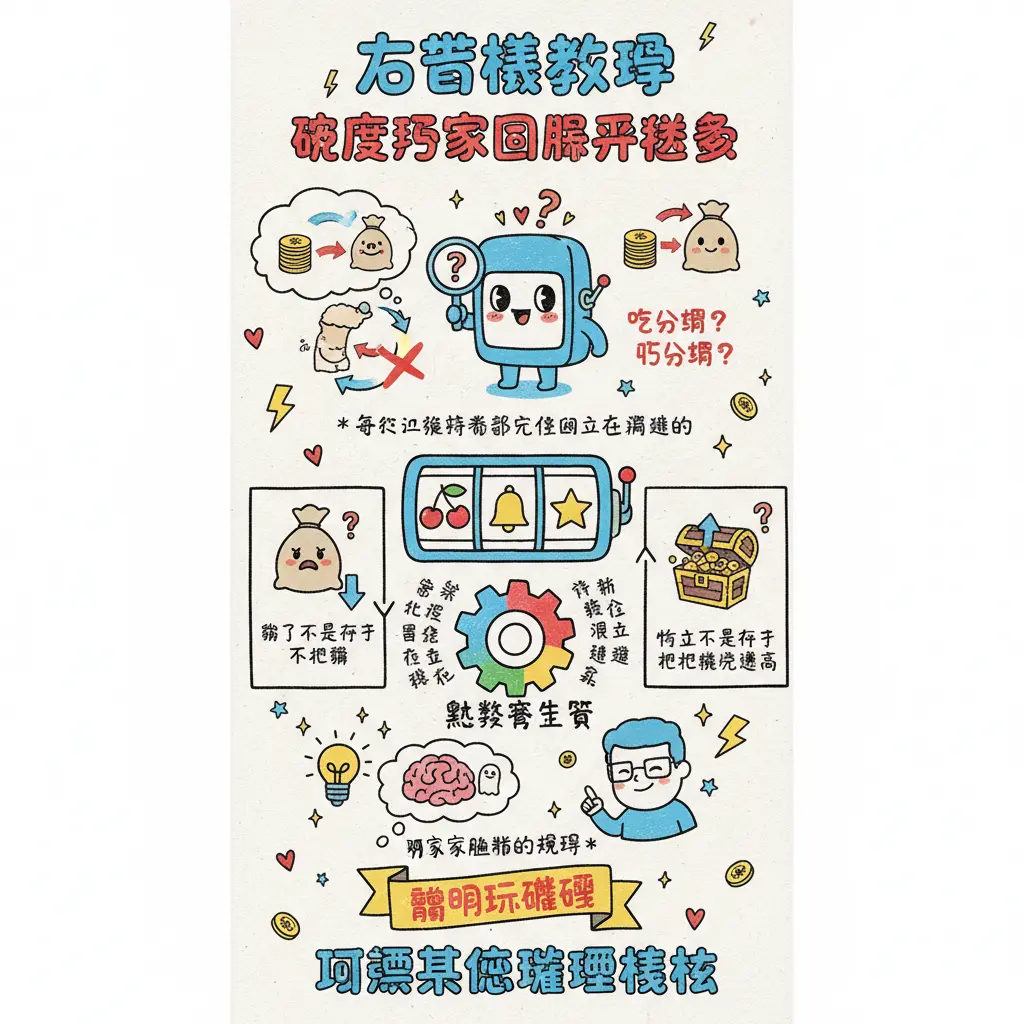 老虎機教學 - 玩家回報率