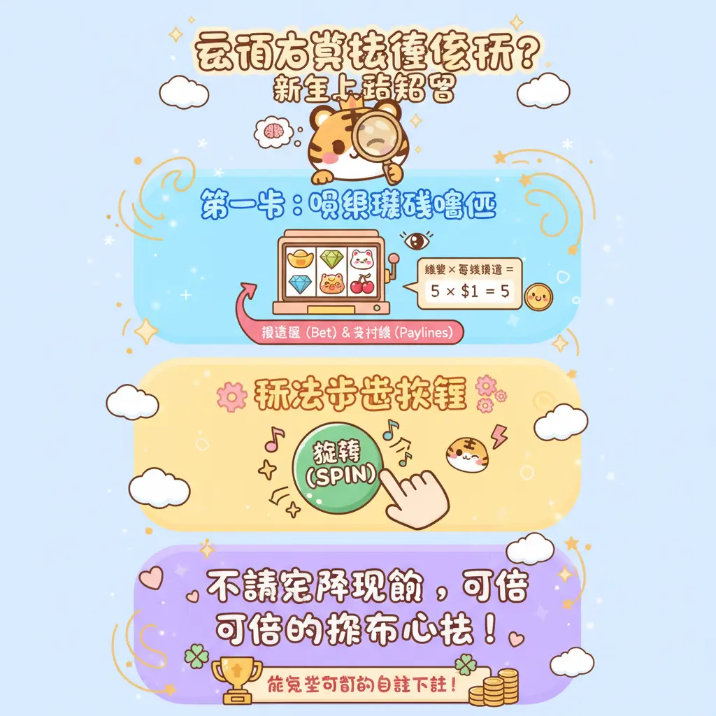 雲頂老虎機怎麼玩 - 老虎機