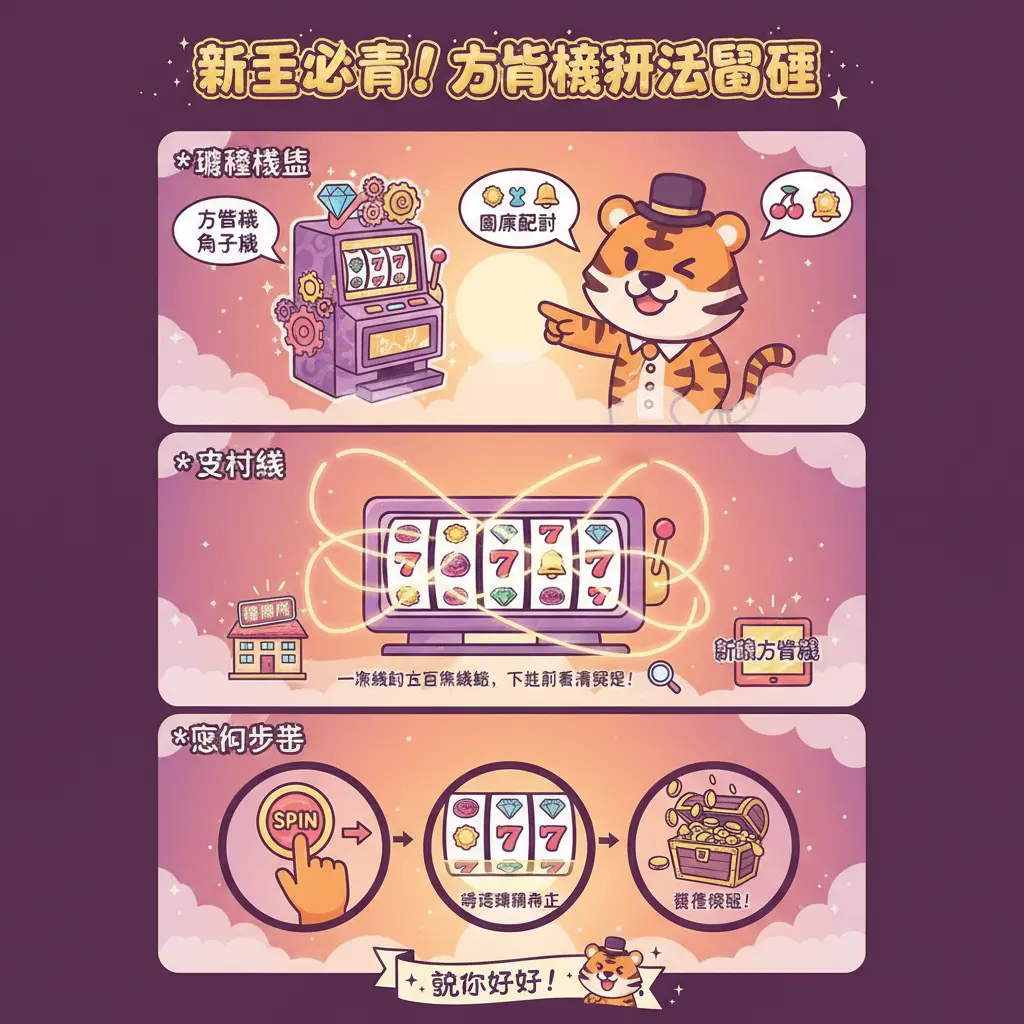 老虎機介紹 - 老虎機