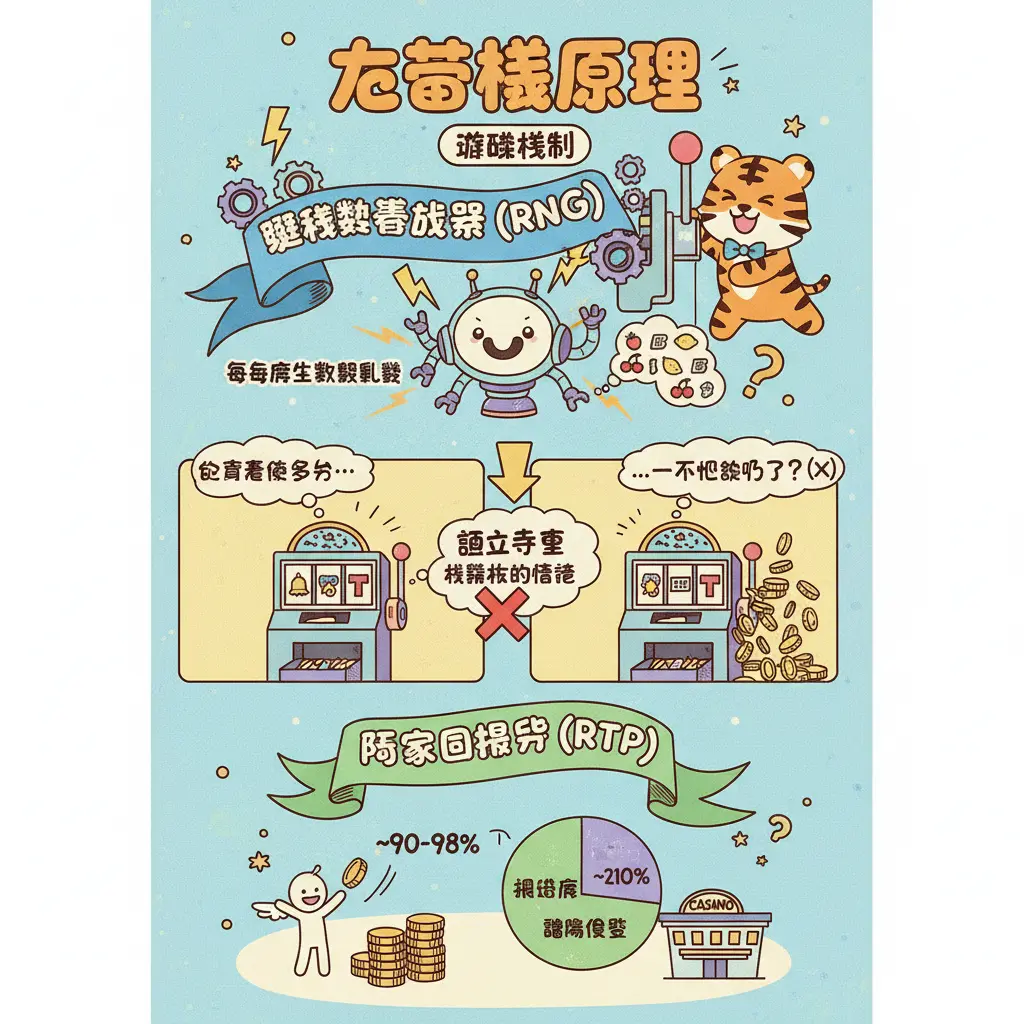 老虎機原理 - 老虎機