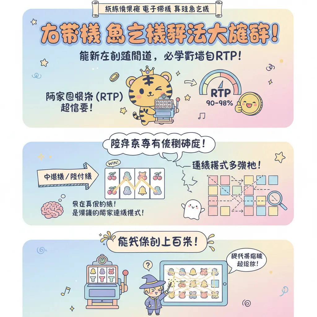 角子機玩法 - 老虎機