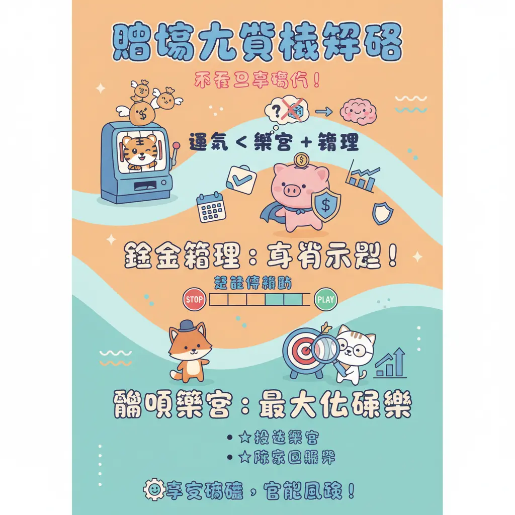 賭場老虎機攻略 - 賭場