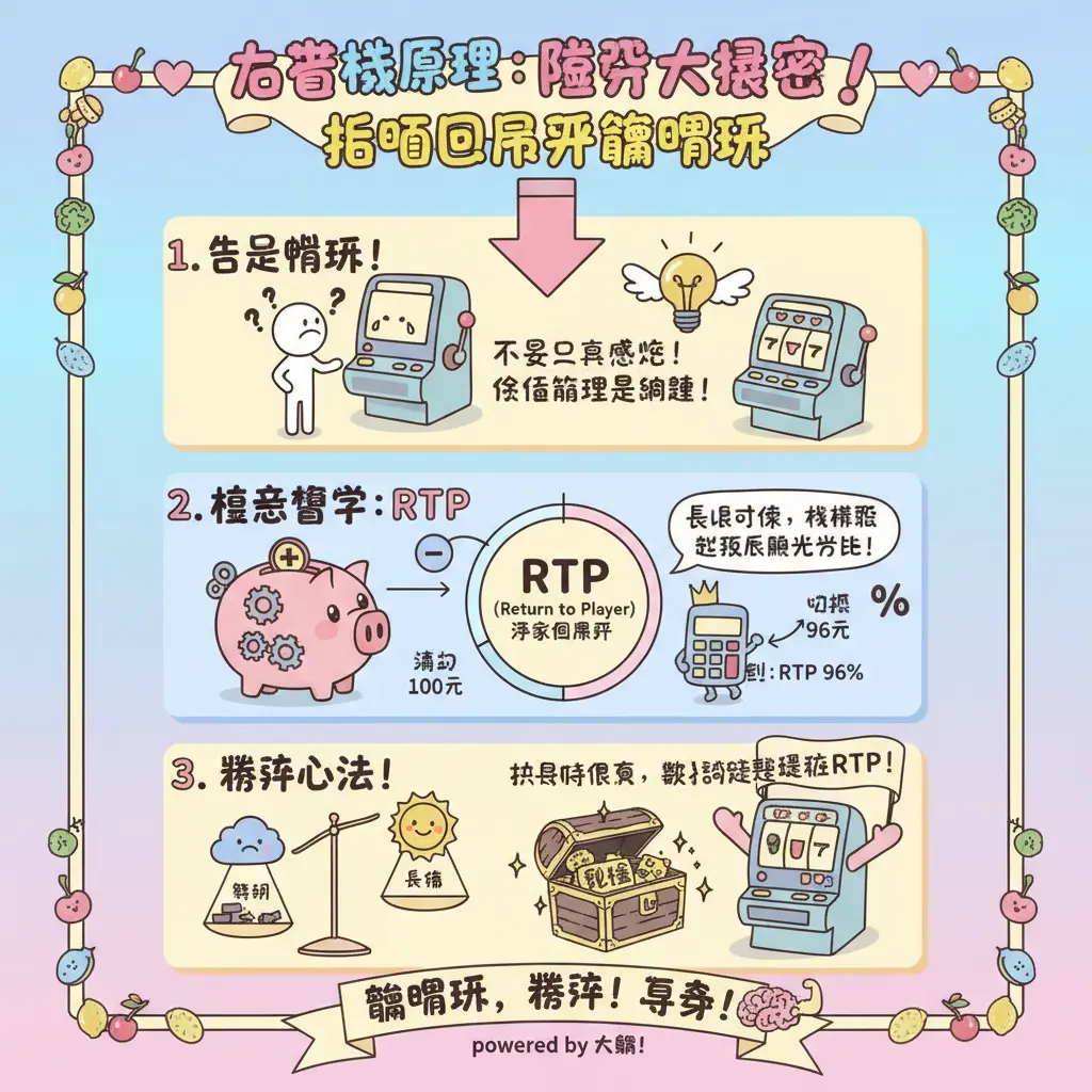 老虎機原理 - 賠率