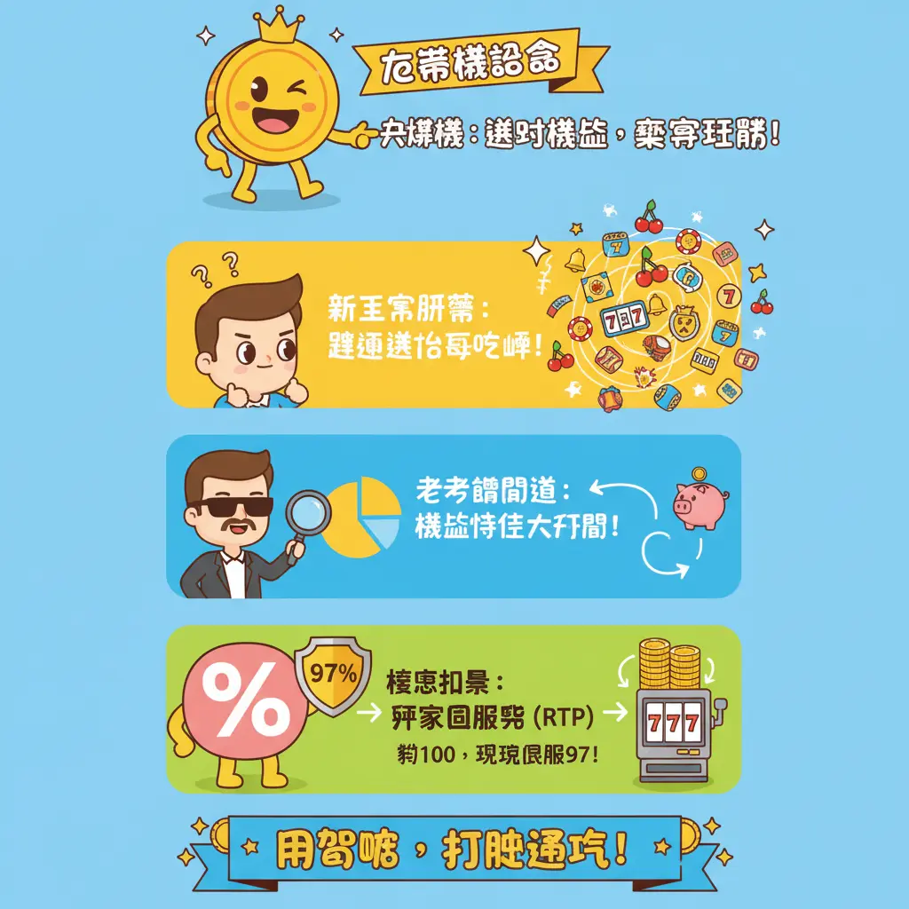 老虎機介紹 - 拉霸機