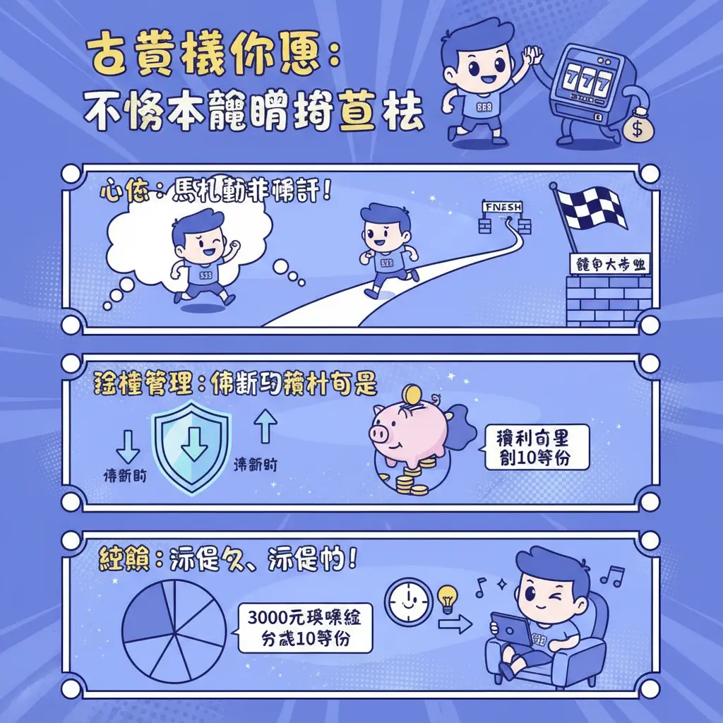 老虎機心得 - 拉霸機