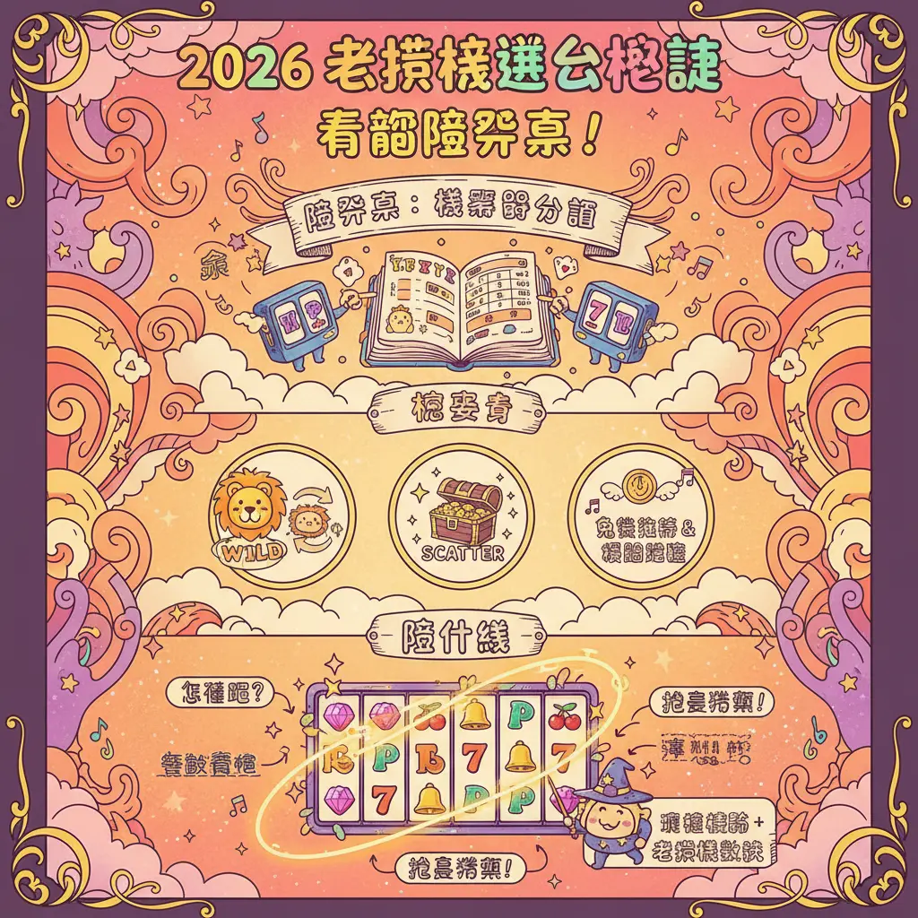 老虎機教學 - 賠率表