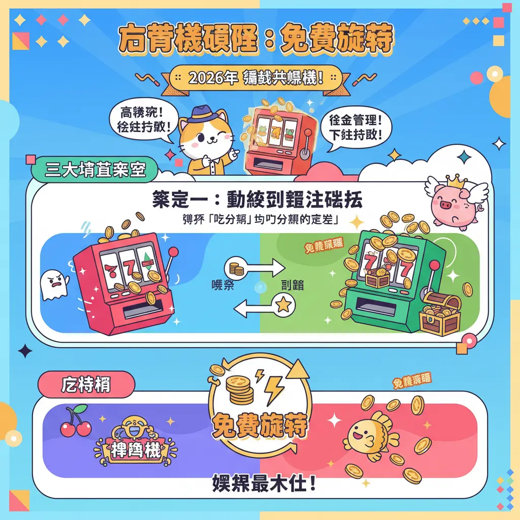 老虎機攻略 - 免費旋轉