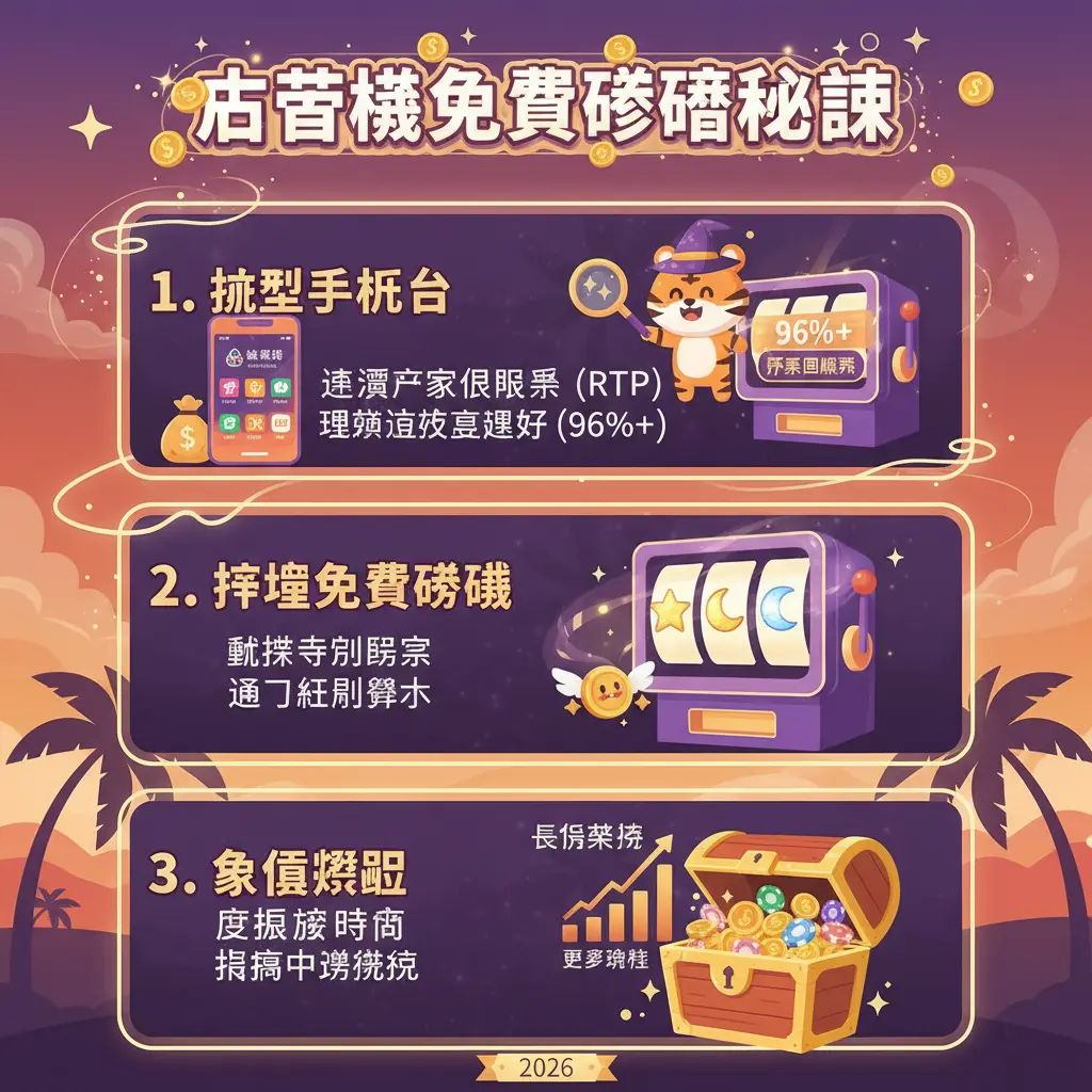 老虎機玩法 - 免費遊戲