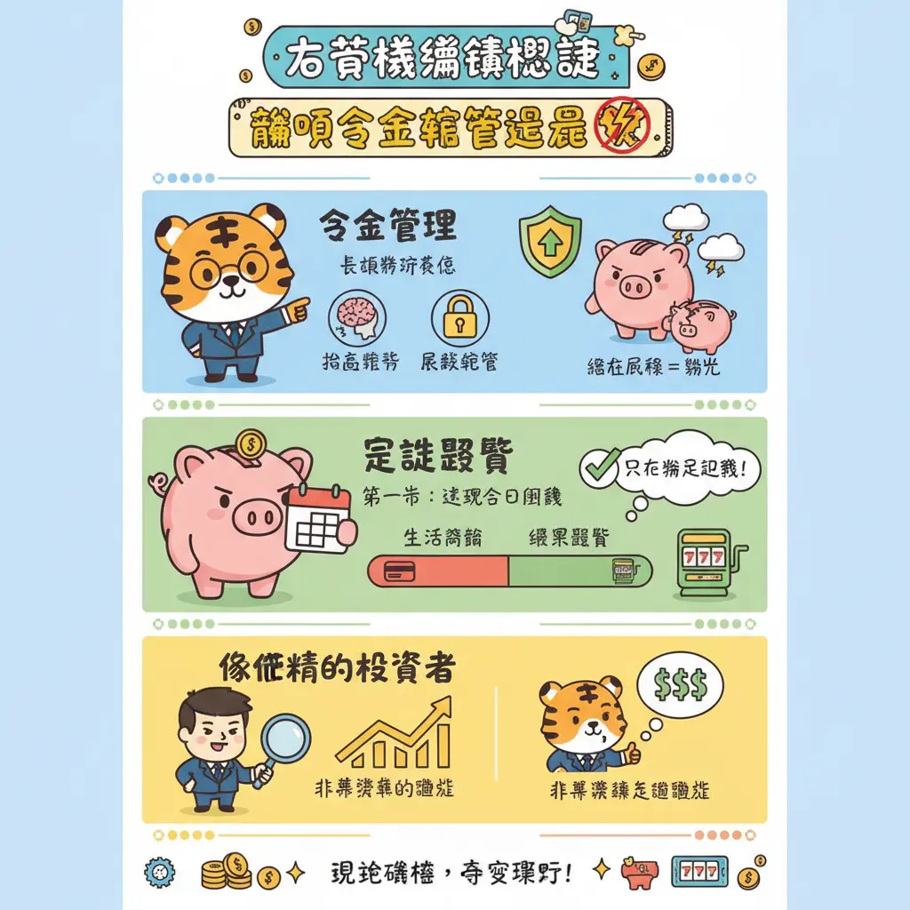 老虎機贏錢秘訣 - 老虎機