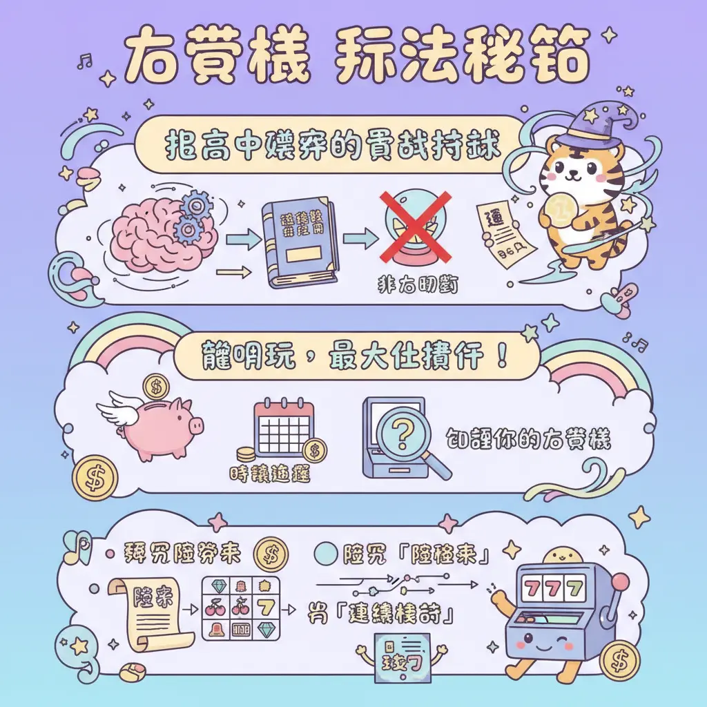 吃角子老虎機玩法 - 老虎機