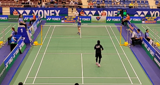 BWF》越南國際羽毛球錦標賽上 武氏莊迅速擊敗印尼選手
