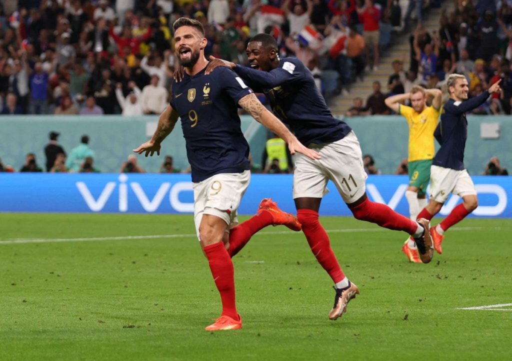 2022世足》法國再闖決賽舞台對決阿根廷 以2－0擊敗摩洛哥 | 世界盃