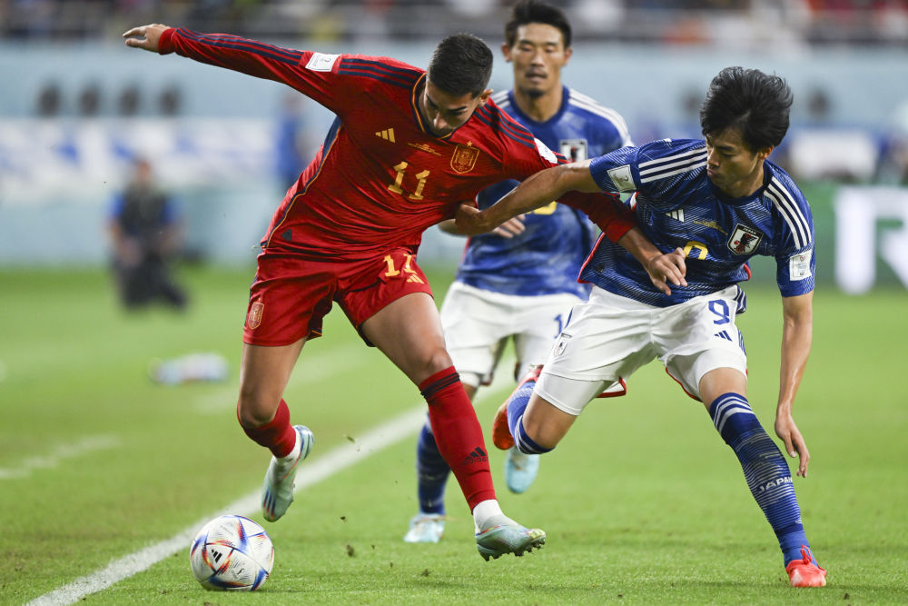 2022世足／日本奇積逆轉2-1勝西班牙 同組攜手晉級16強 德國4-2勝哥斯大黎加仍遭淘汰 | 世界盃