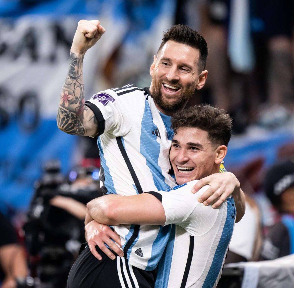 2022世足》梅西「1進球+神助攻」 阿根廷以3－0擊敗克羅埃西亞 進軍冠軍賽 | 世界盃