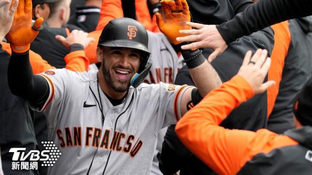 MLB》巨人單場5轟大勝白襪，隊史3連戰最多全壘打紀錄，總計13轟！