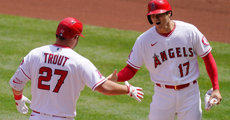 MLB／天使藍鳥3連戰 神鱒開轟、大谷雙安成空響 天使牛棚放火挨轟吞敗