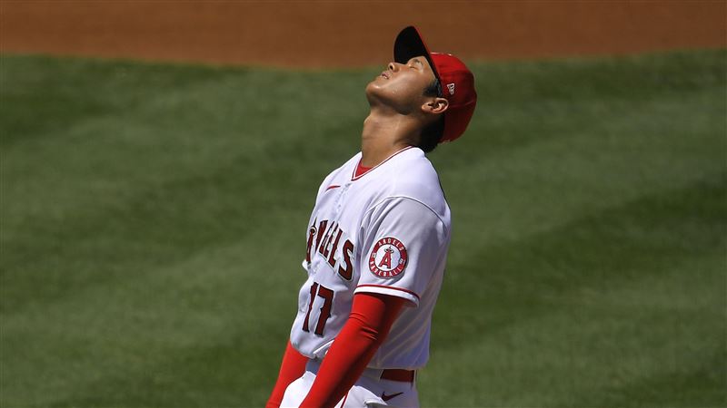 MLB/大谷翔平對自己感到失望，連續兩場比賽失掉4分以上