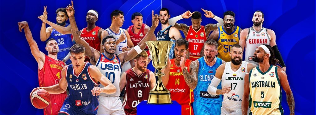 籃球世界盃／2023 FIBA 籃球世界盃終極預測