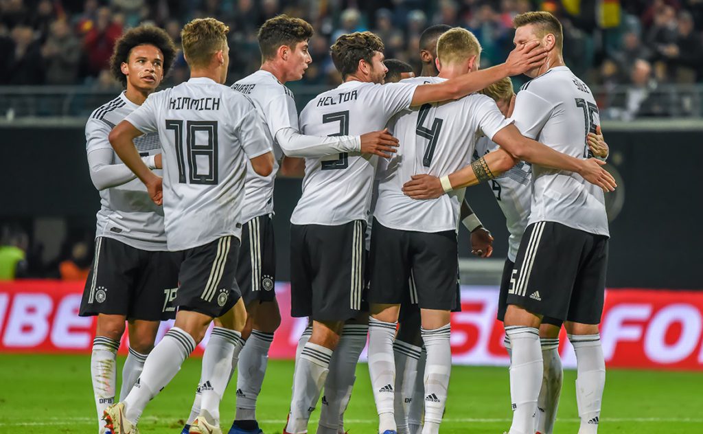 足球／近 6 場比賽以來第一勝！友誼賽德國主場 2 比 1 贏法國 