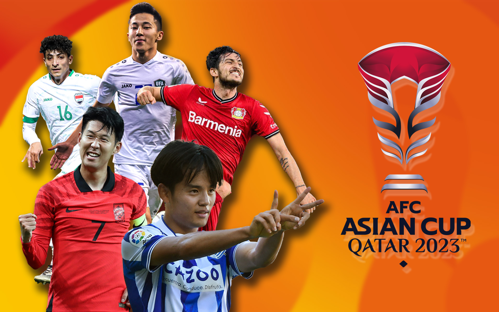 2023亞洲盃特輯：各隊明星球員戰績大盤點！