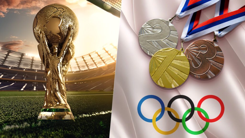 五、奧運會與世界盃的歷史成就與榮譽