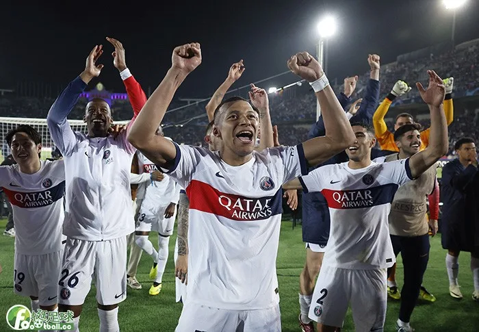 足球／巴黎聖日耳曼以4比1擊敗巴塞隆納 晉級歐冠四強。