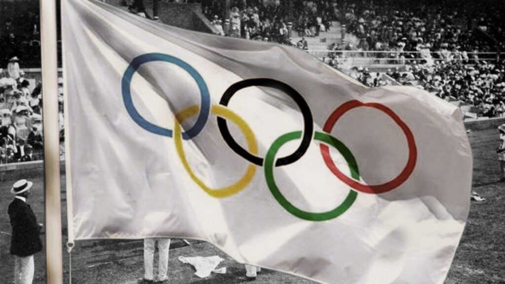 奧運五環的歷史發展