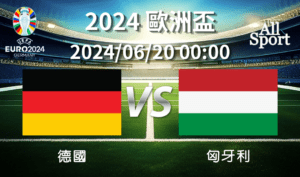 【UEFA歐洲盃】2024-06-20 德國VS匈牙利 賽前分析