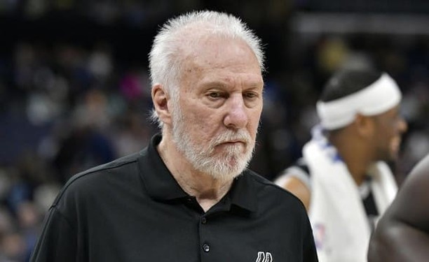 NBA震驚！75歲波波維奇突發輕微中風，馬刺樂觀：復健後可望康復